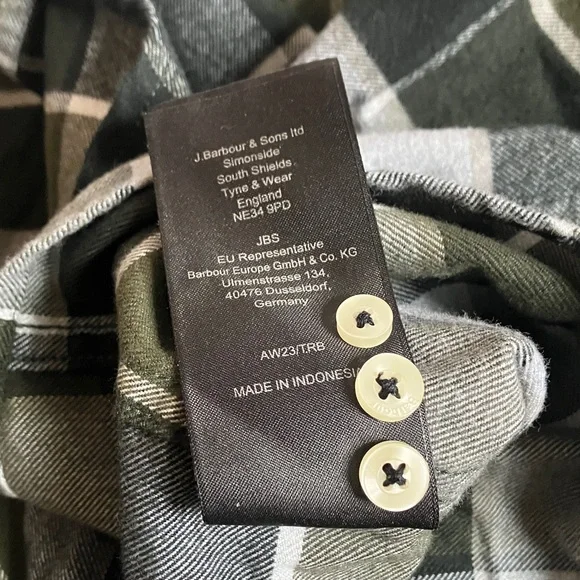Barbour Valley Tailored shirt